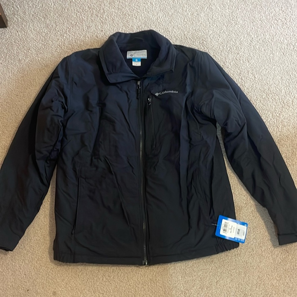 Men’s Columbia jacket, NWT